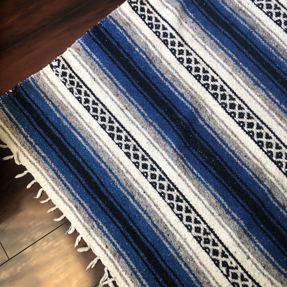 Boho area rug